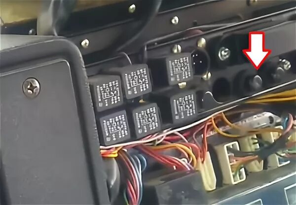 Камаз где находится блок а22 Установка реле КамАЗ-65226 (Чертеж № 219: список деталей, стоимость запчастей).
