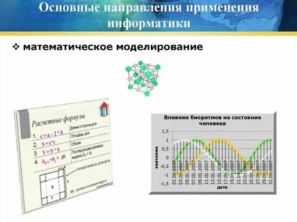 Статистические методы и математическое моделирование