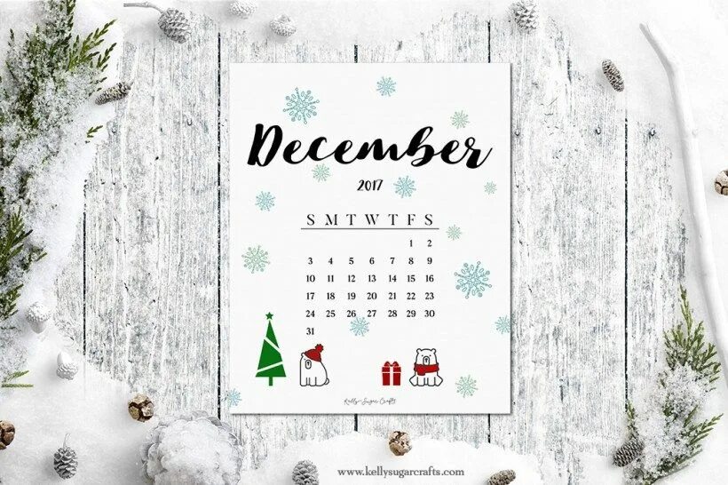 Blank Calendar December 2021 Printable Free Printable calendar pages, Free print