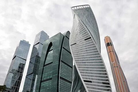 Москва сити сколько метров в высоту