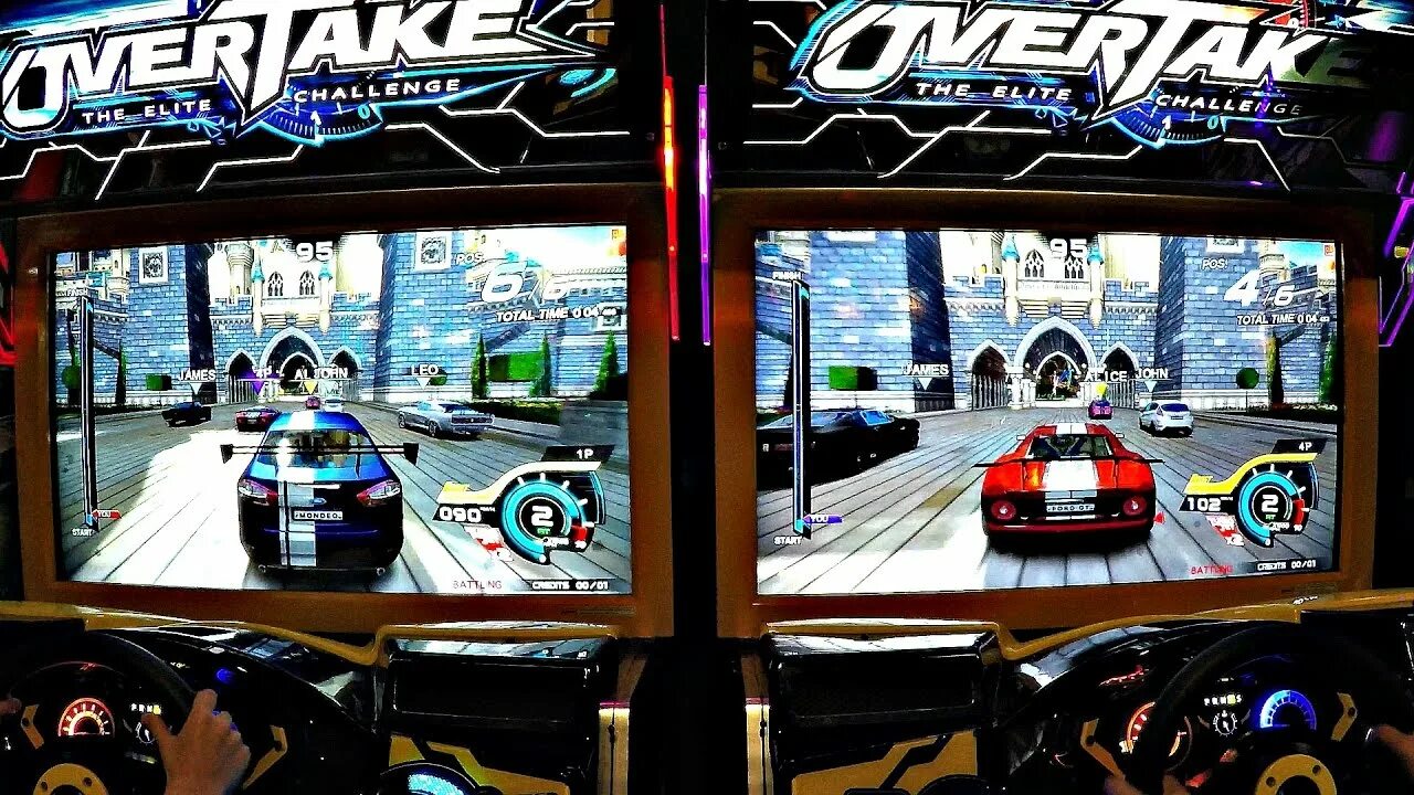 Take over game. Overtake игровой автомат. overtake arcade. overtake аппарат. overtake the elite challenge.