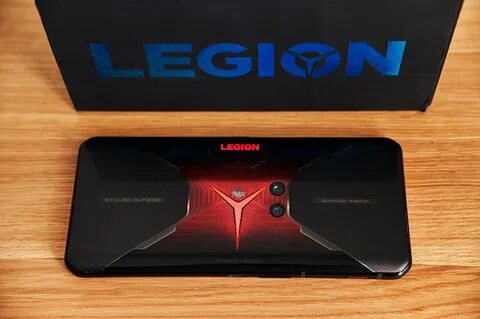 Телефон lenovo legion pro