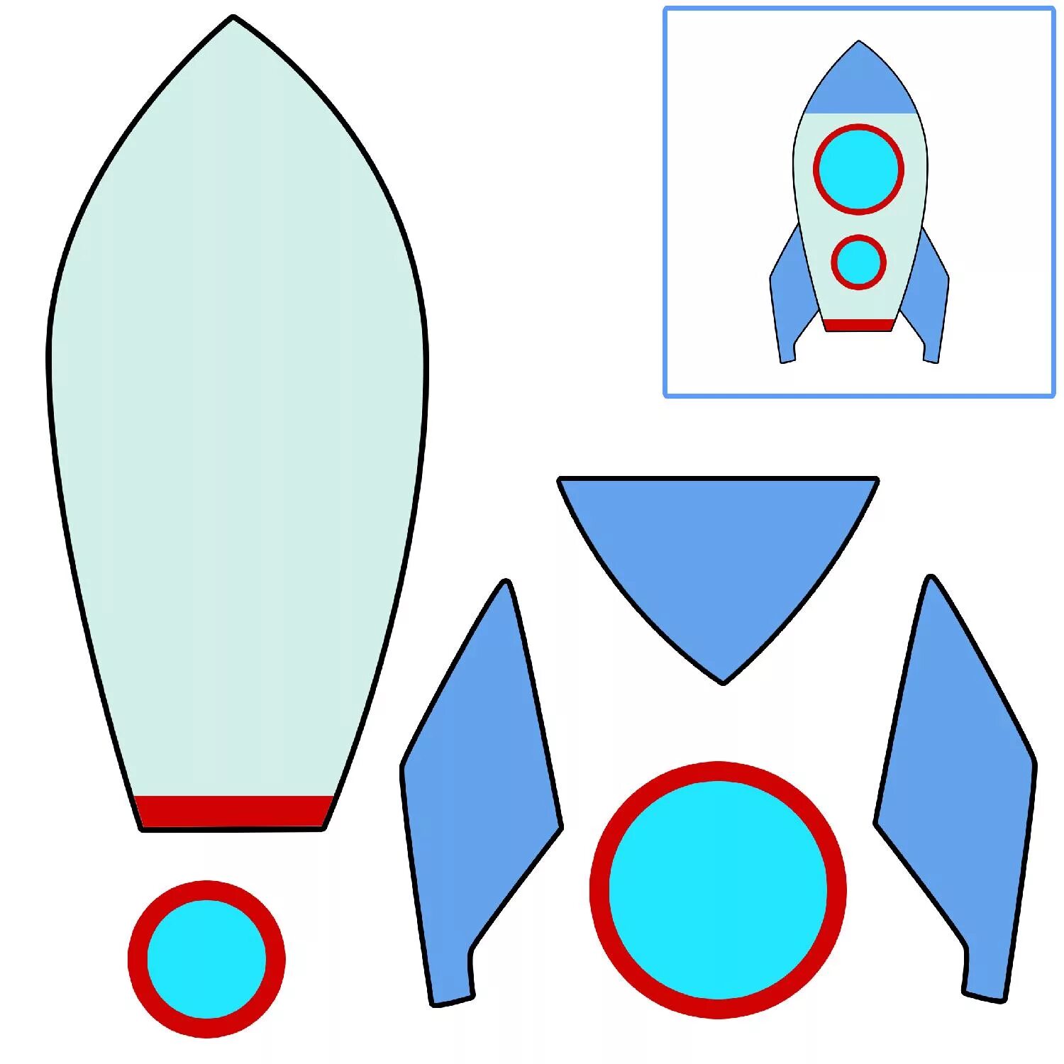 ракета аппликация для детей. аппликация. ракета из цветной бумаги. ракета аппликация для детей. ракета аппликация для детей.