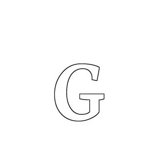 G строчная