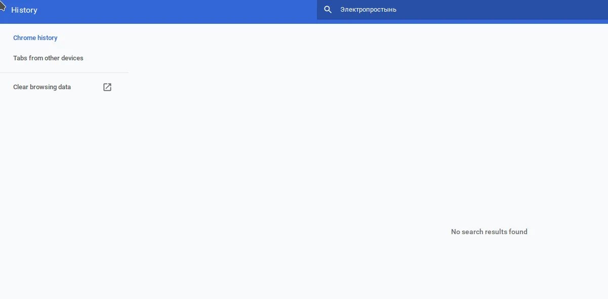 История просмотров хром. История просмотров появится здесь. История гугл.
