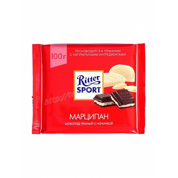 Спорт с марципаном. Ritter Sport марципан 100г. Шоколад Риттер спорт темный марципан 100. Шоколад Ritter Sport темный марципан, 100г. ШОК Риттер спорт темный с марципаном 100г.