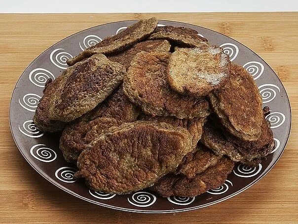 Печеночные оладьи из куриной печени рецепт с фото пошагово - 1000.menu