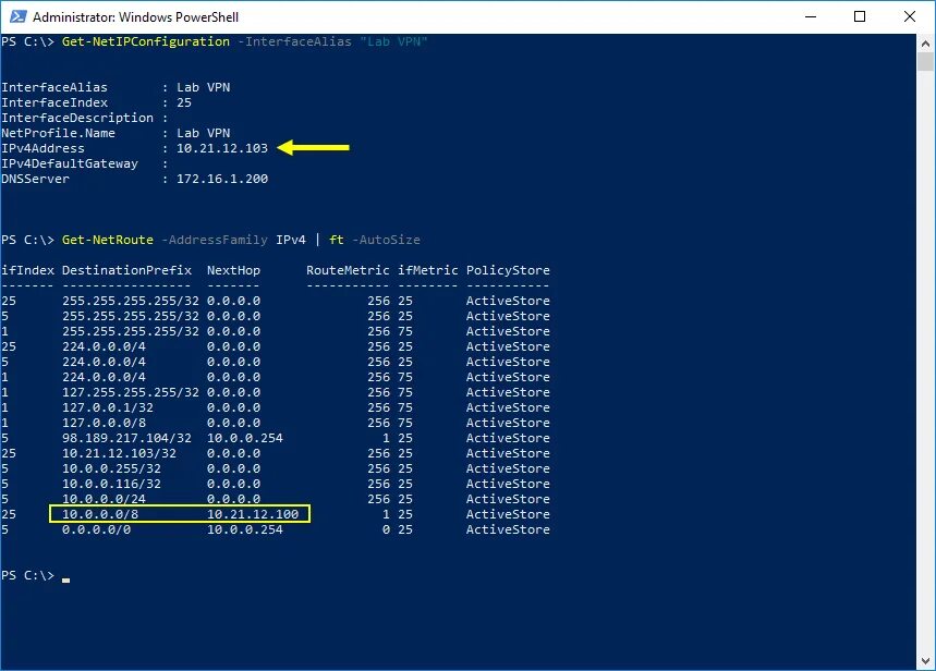 Powershell echo