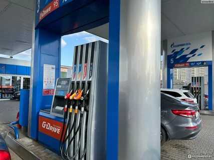 Официальные азс газпромнефть