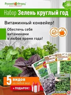 Зелень круглый год