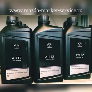 Масло atf fz