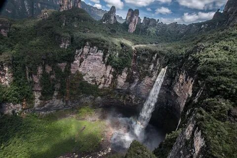 Амазонка какие горы