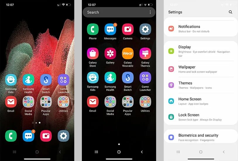 Почему на андроид 12. Android 12 Samsung. Android 12 Интерфейс. Samsung a10s Android 12. Андроид 12 на самсунг а51.