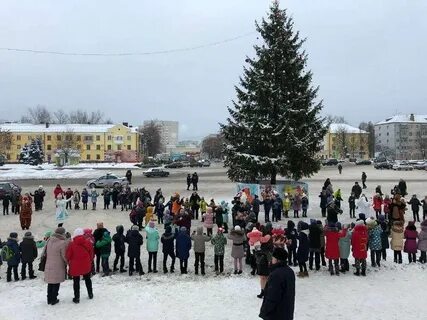 Новогодние праздники в брянске