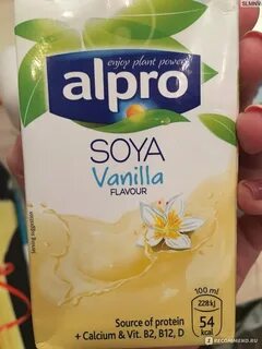 Alpro молоко состав