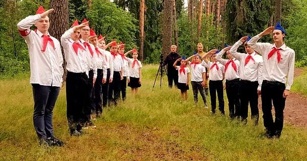 Чаще всего зарницы бывают в июле