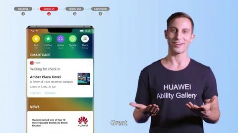 Huawei today