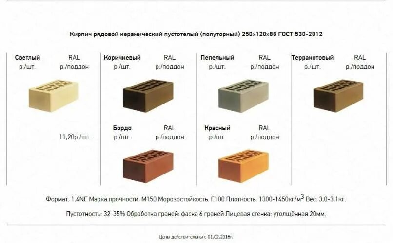 Кирпич кр-р-по 250*120*65/1нф/150/2,0/25/ГОСТ 530-2012 (У). Кирпич керамический кр-р-по 1нф/150/2/50 ГОСТ 530. Вес кирпича керамического 250х120х88. Вес полуторного пустотелого керамического кирпича. Сколько весит полуторный кирпич