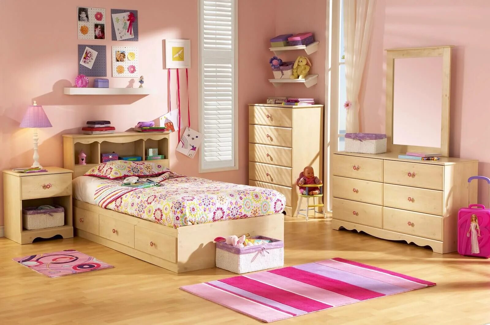 Спальня для детей. Красивая детская комната. Детские комнаты для девочек. Спальная комната детская.