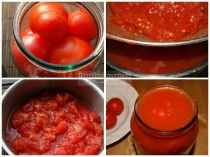 Кухня наизнанку сок из помидоров