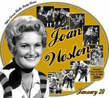 Joan Weston Roller Derby