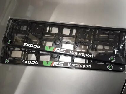Рамки skoda