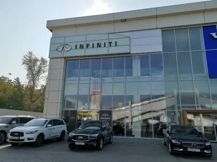 Дилеры infiniti