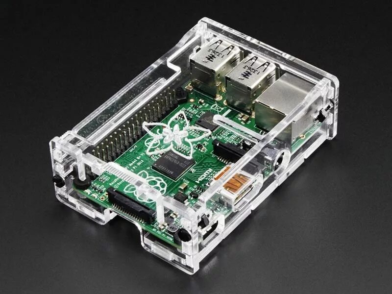 Корпус Raspberry Pi 3 акриловый. Корпус Plastic for Raspberry Pi 3. Бокс для Raspberry Pi 4. Raspberry Pi 4 Assembly Case.