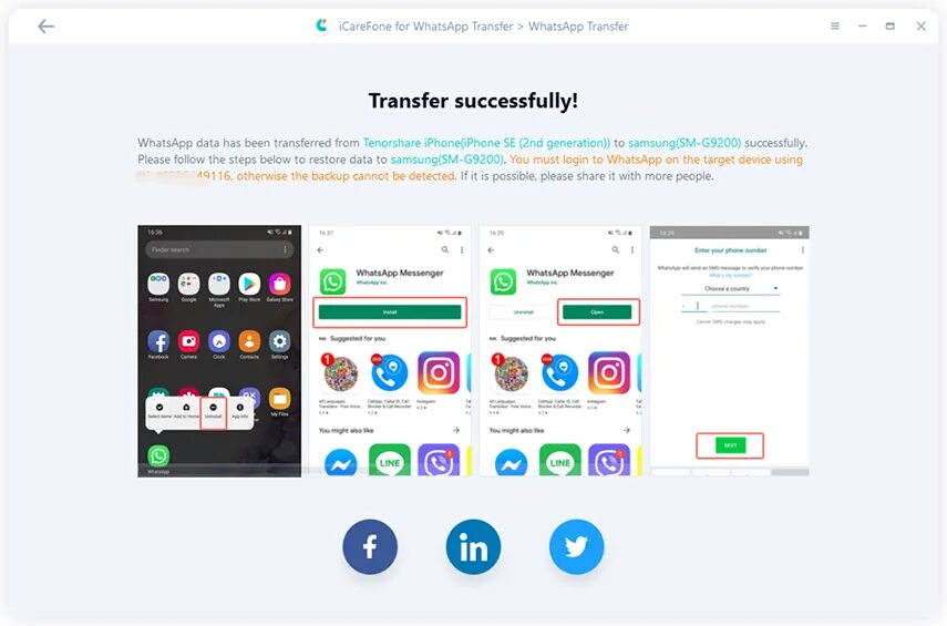 Перенос чатов на android. Icarefone for whatsapp transfer. перенос вацап с андроид на айфон. перенос whatsapp с android на iphone. tenorshare icarefone for whatsapp transfer.