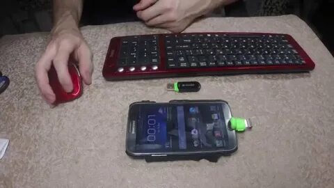 Как подключить клавиатуру к телефону