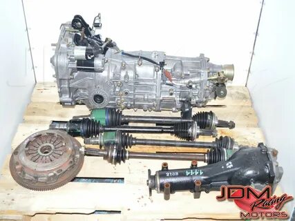 Subaru transmission