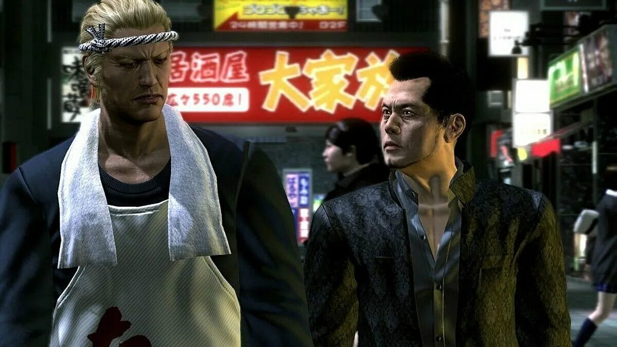 Ryu ga gotoku beyond the game. Ryuji goda.