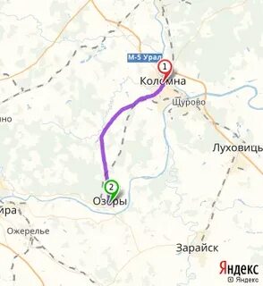 Озеры коломна 22