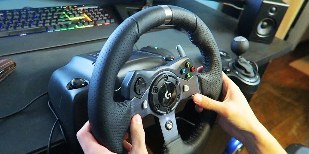 Можно ли играть на руле в