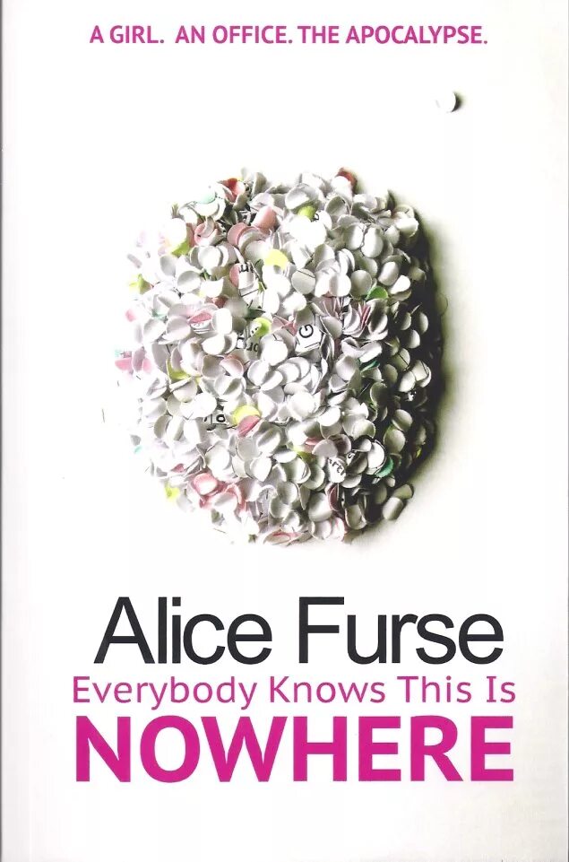 She knows this book. Everybody knows this is Nowhere. Everybody knows. Everyone knows. Everybody knows .Filёv.