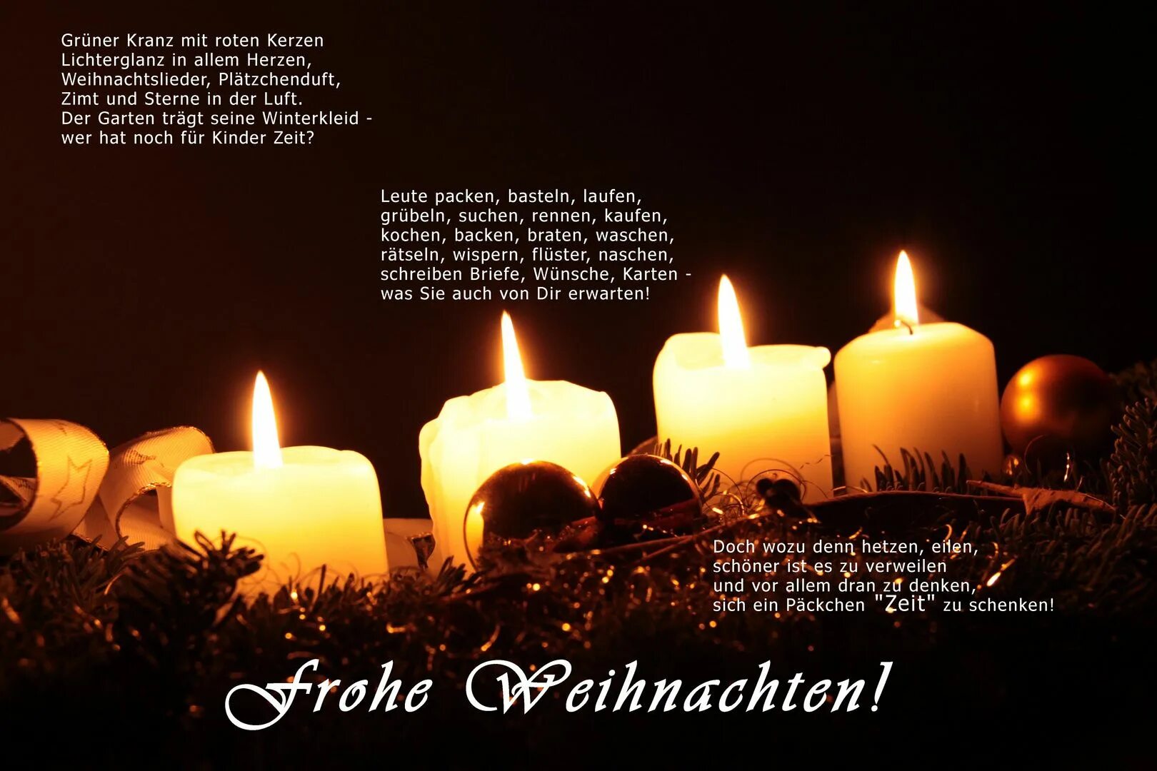 Weinachten
