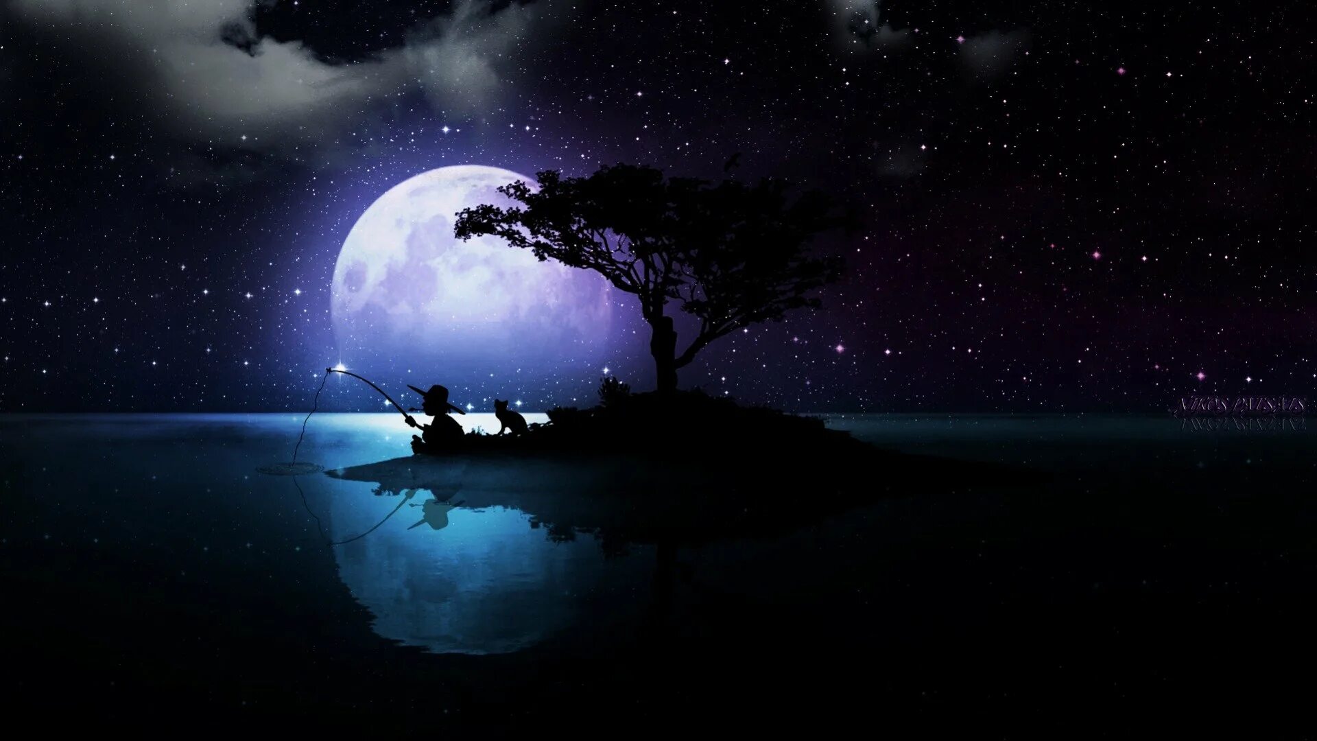 Лонов краткие ночи. Лунная ночь. Ночное море. Ночь Луна звезды. Ночное небо с луной.