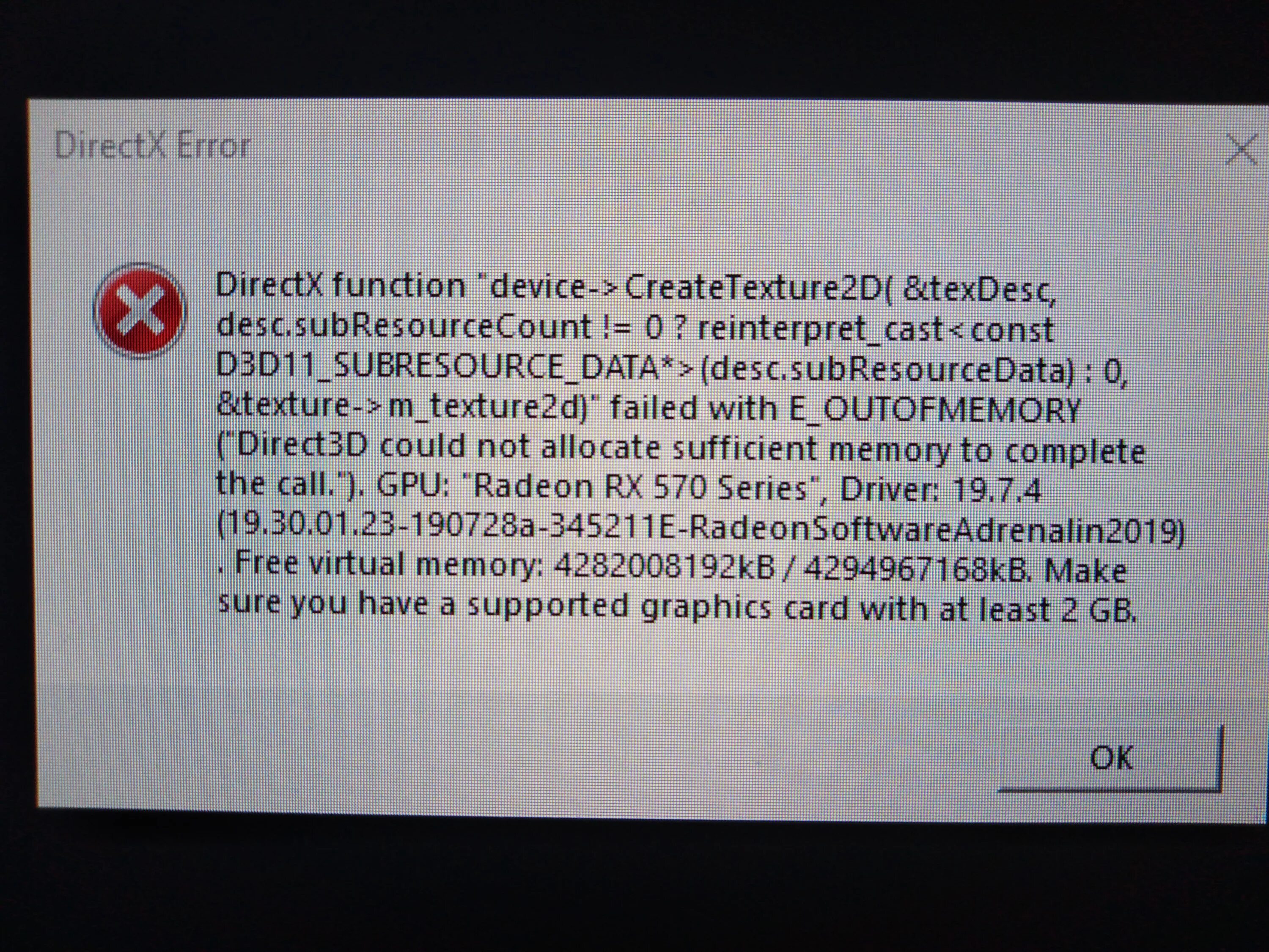 Ошибка DIRECTX Error. При запуске игры ошибка DIRECTX. Ошибка при запуске DIRECTX function. Неисправная ошибка DIRECTX.