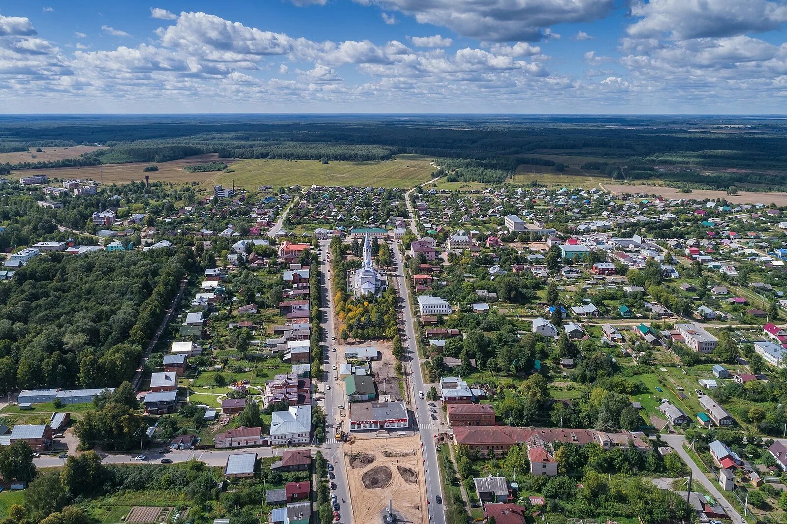 Пгт ивановская область