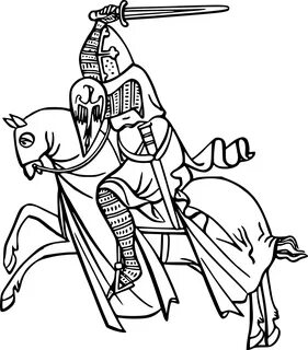Рисунок рыцаря