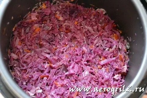 Краснокочанная капуста рецепты приготовления тушеная