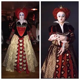 Красная королева сказка