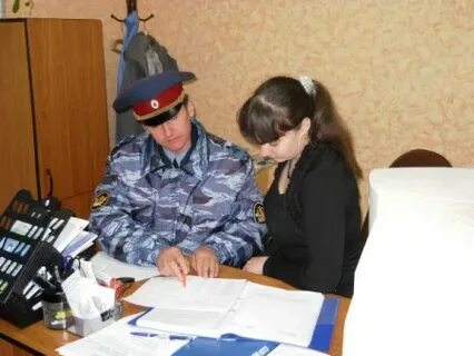 Работа в уголовно исполнительной инспекции