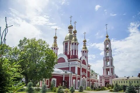 Сколько церквей в тамбове
