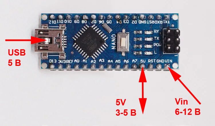 Ардуино 5 вольт. Питание платы ардуино нано. Внешнее питание ардуино нано. Ардуино нано питание 12 вольт. Подключение ардуино нано к питанию внешнему.