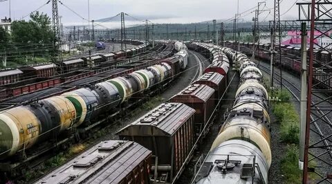 Товарные поезда москвы