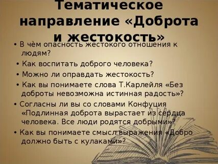 Как противостоять жестокости итоговое