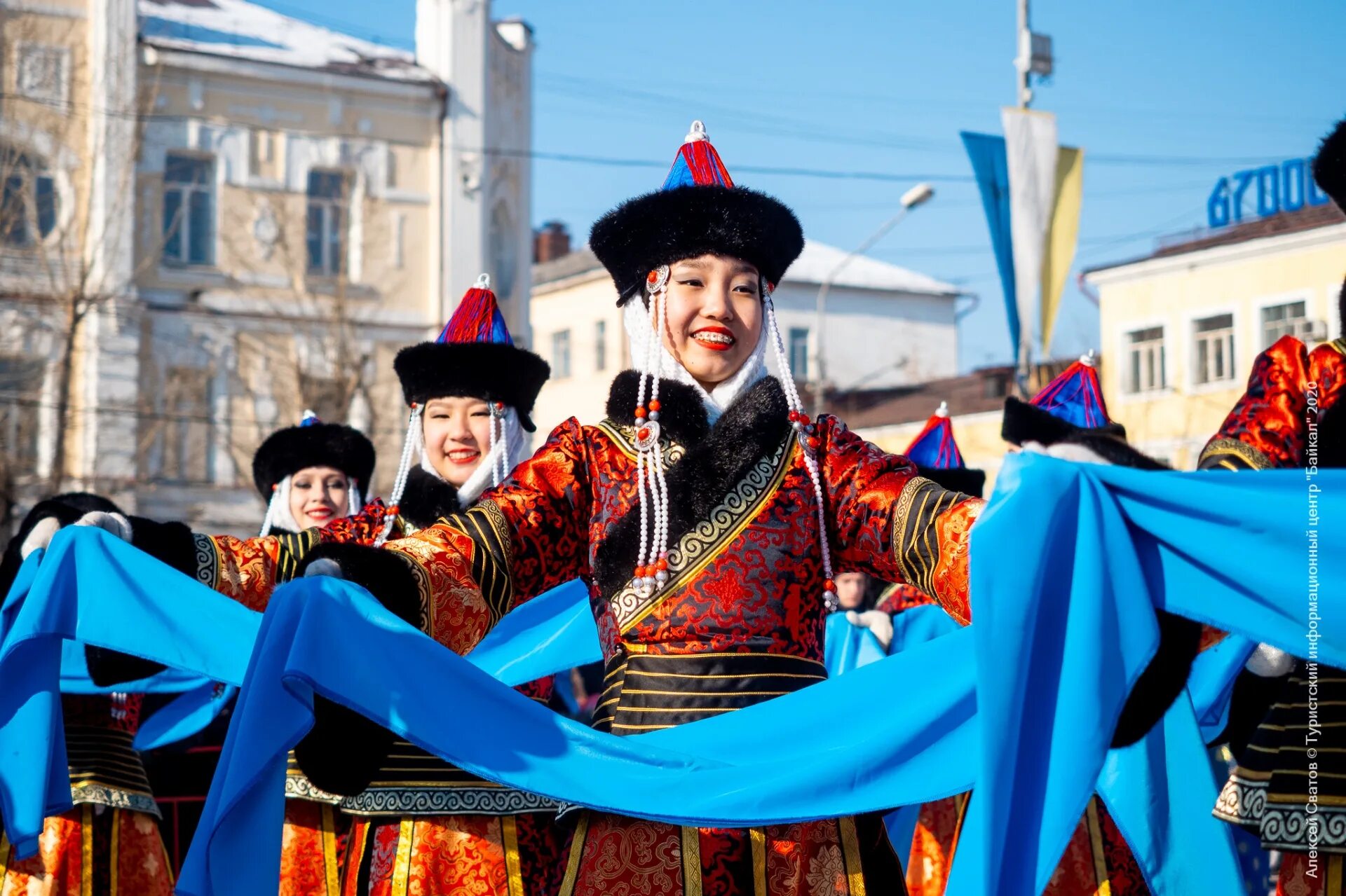 Какую религию исповедовали петербургские буряты