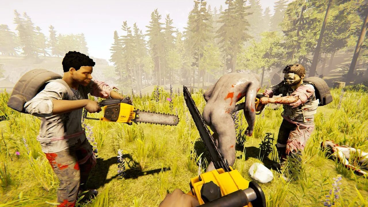 Форест персонажи. Главный герой игры the Forest