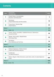 Grammar and vocabulary b2